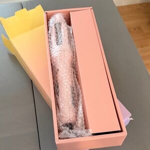 Pink Hair Styling Tool